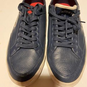 Lacoste sneakers worn once super stylish